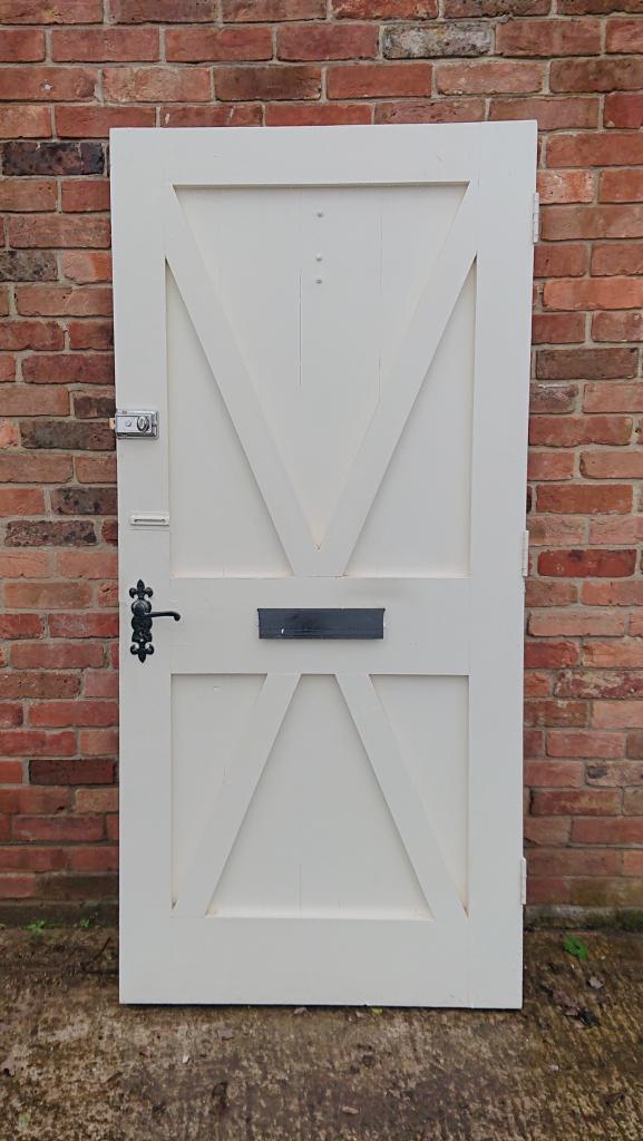 <p>Cottage style Front Door </p><p>90 cm x 194.5 cm